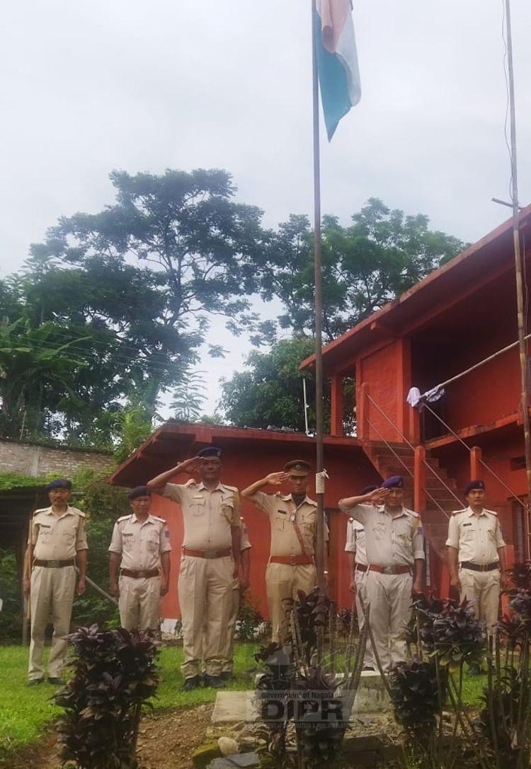 INDEPENDENCE DAY CELEBRATED IN SUNGRO DIPR Nagaland Department Of